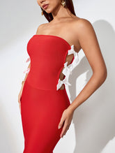 Red Bandage Dress FR2709